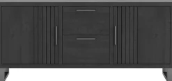 Hot Henders en Hazel Pavie Dressoir Castle Black