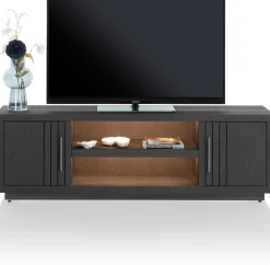 Clearance Henders en Hazel Pavie Tv-meubel Castle Black