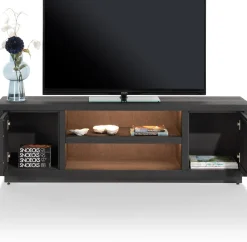 Clearance Henders en Hazel Pavie Tv-meubel Castle Black