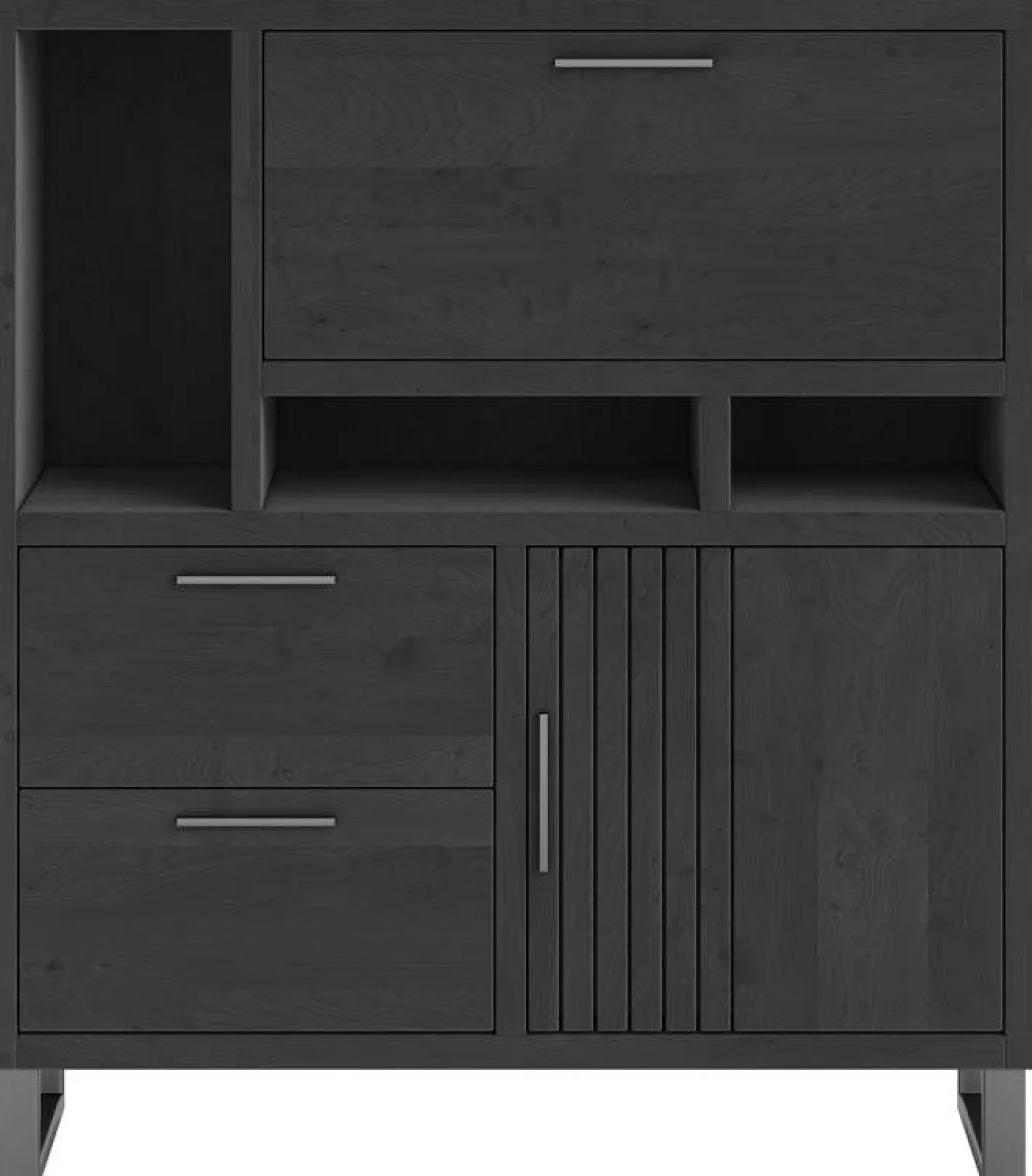 Best Henders en Hazel Pavie Highboard Castle Black