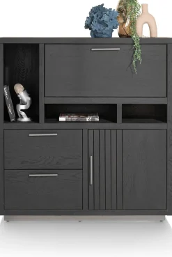 Best Henders en Hazel Pavie Highboard Castle Black
