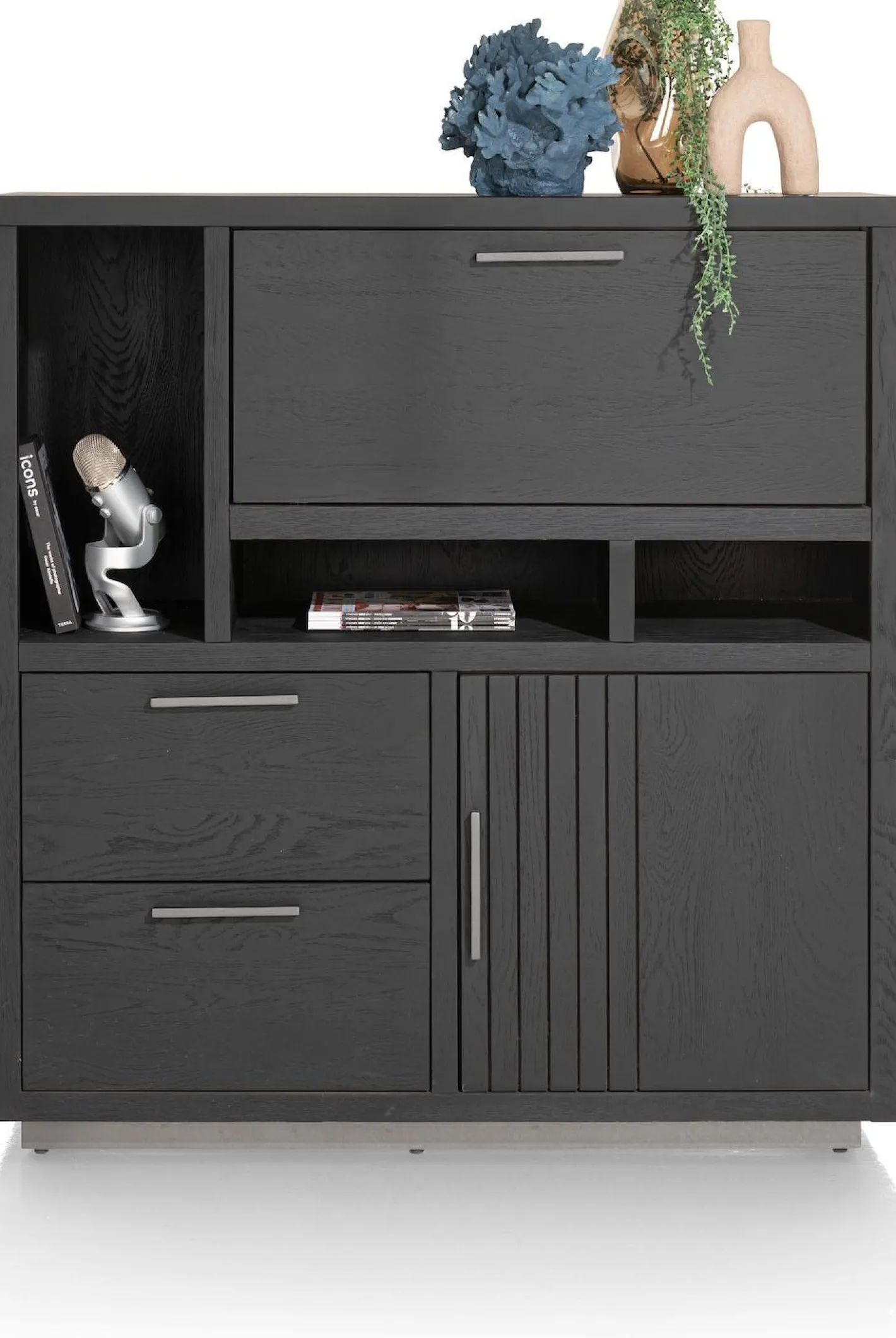 Best Henders en Hazel Pavie Highboard Castle Black
