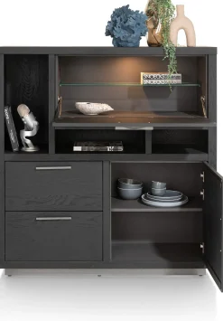 Best Henders en Hazel Pavie Highboard Castle Black