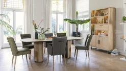 Online Henders en Hazel Pavie Eettafel Natural