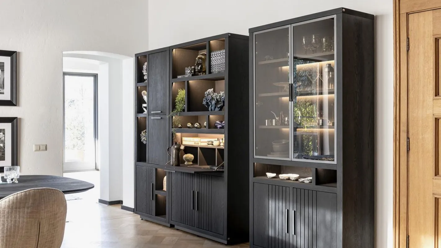 Online Henders en Hazel Pavie Opbergkast Castle Black