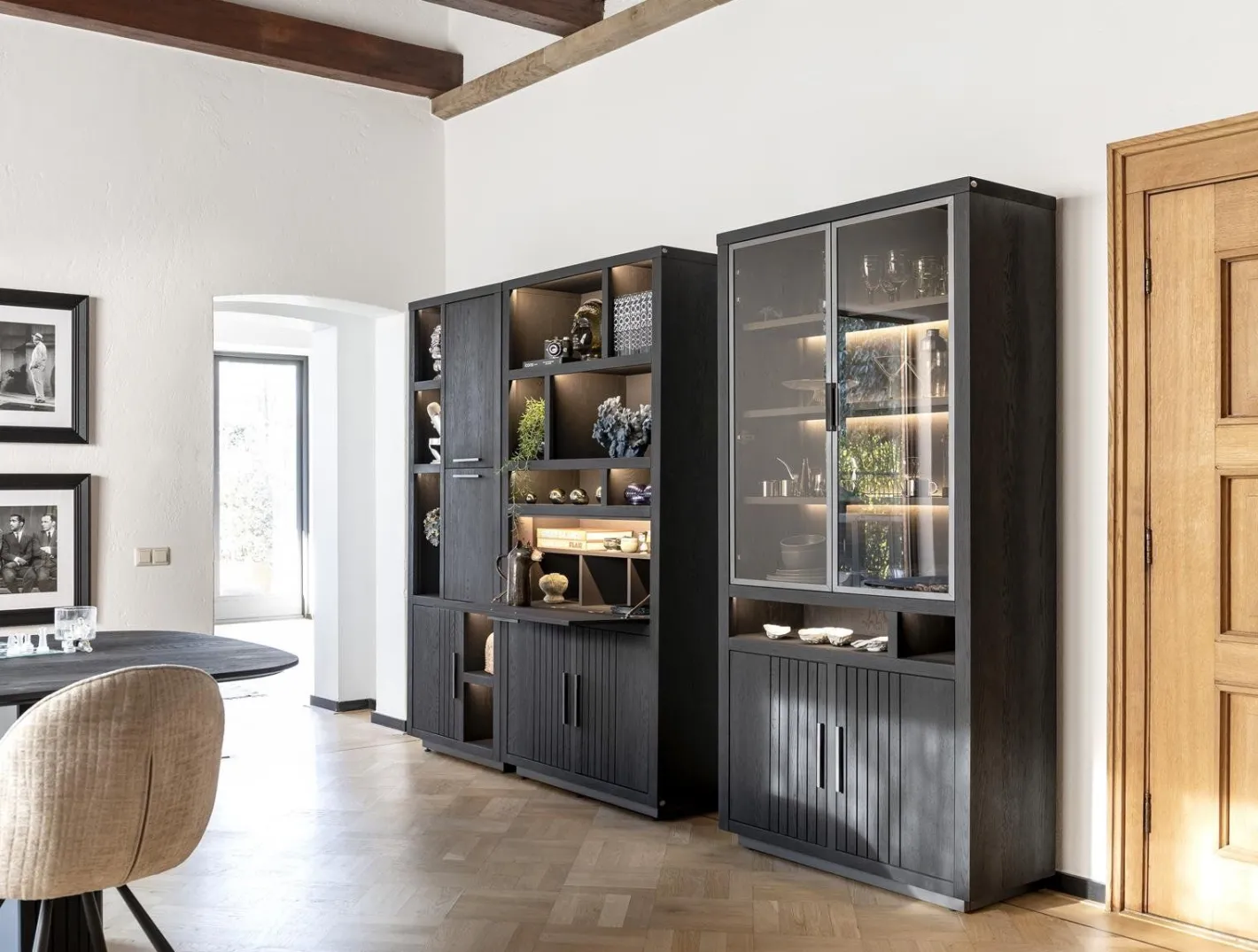 Online Henders en Hazel Pavie Opbergkast Castle Black