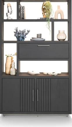 Sale Henders en Hazel Pavie Open Vakkenkast Castle Black
