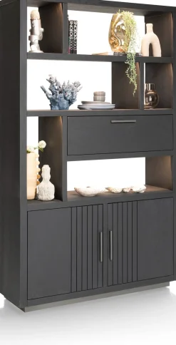 Sale Henders en Hazel Pavie Open Vakkenkast Castle Black