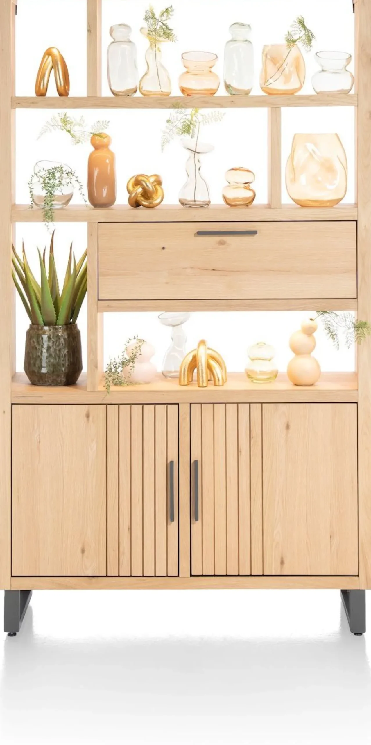 New Henders en Hazel Pavie Open Vakkenkast Natural