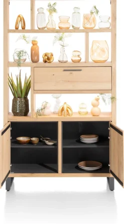 New Henders en Hazel Pavie Open Vakkenkast Natural