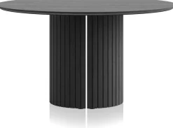 Outlet Henders en Hazel Pavie Rond Eettafel Castle Black