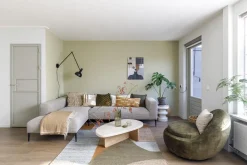 Online Dutchbone Pavilion Vloerkleed Bruin