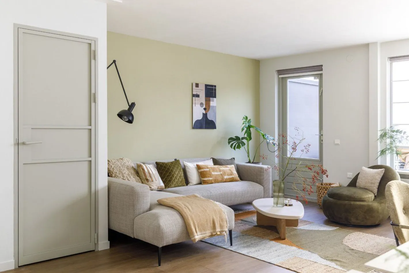 Online Dutchbone Pavilion Vloerkleed Bruin