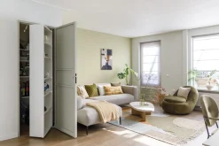 Online Dutchbone Pavilion Vloerkleed Bruin
