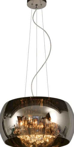 New Lucide Pearl Hanglamp Chroom