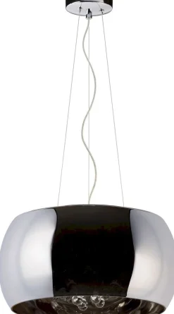 New Lucide Pearl Hanglamp Chroom