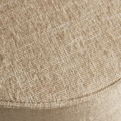 vtwonen Pearl Poef Naturel Melange