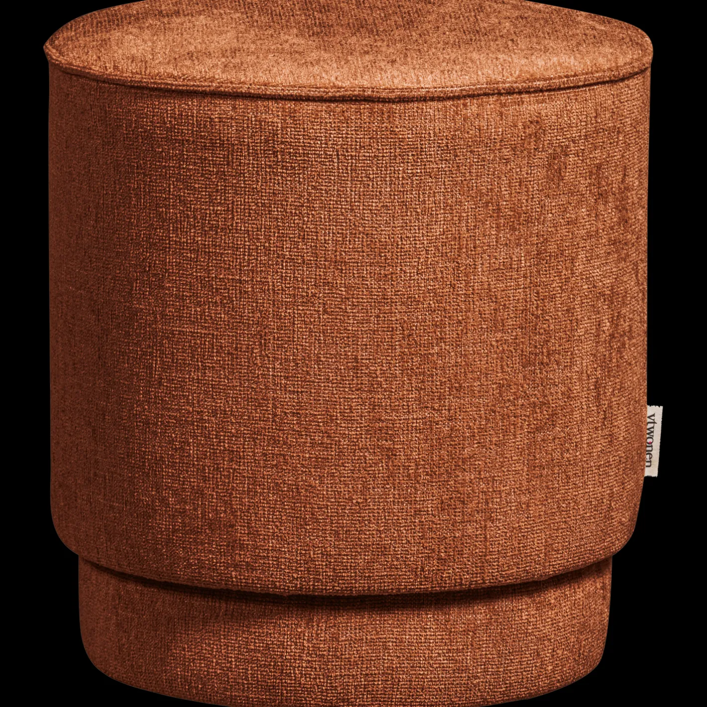 Online vtwonen Pearl Poef Rust Melange