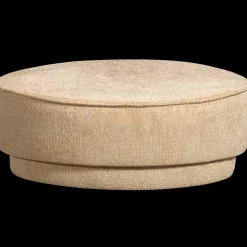 vtwonen Pearl XL Poef Butter Melange