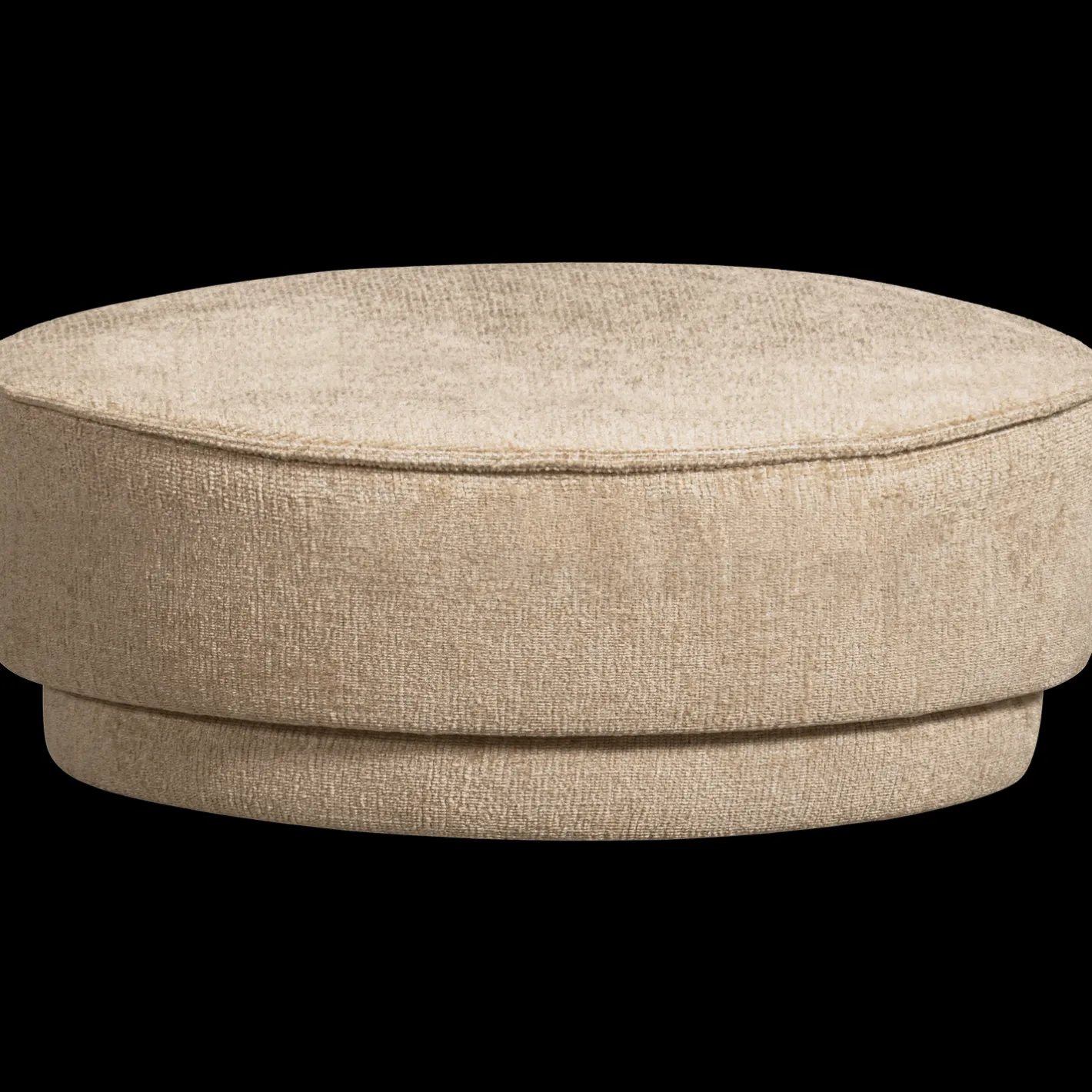 Clearance vtwonen Pearl XL Poef Naturel Melange
