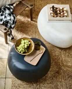Best vtwonen Pebble Bijzettafel Anthracite