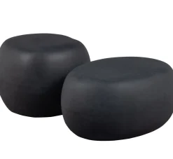Best vtwonen Pebble Bijzettafel Anthracite