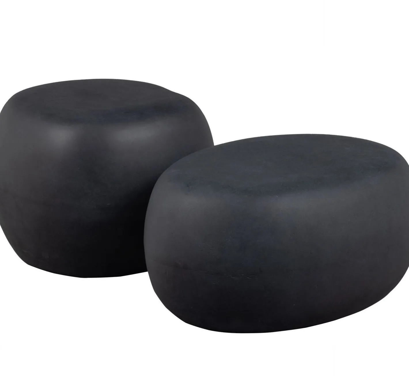 Best vtwonen Pebble Bijzettafel Anthracite