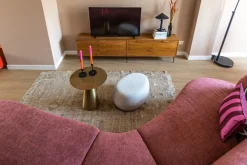 Best vtwonen Pebble Bijzettafel White