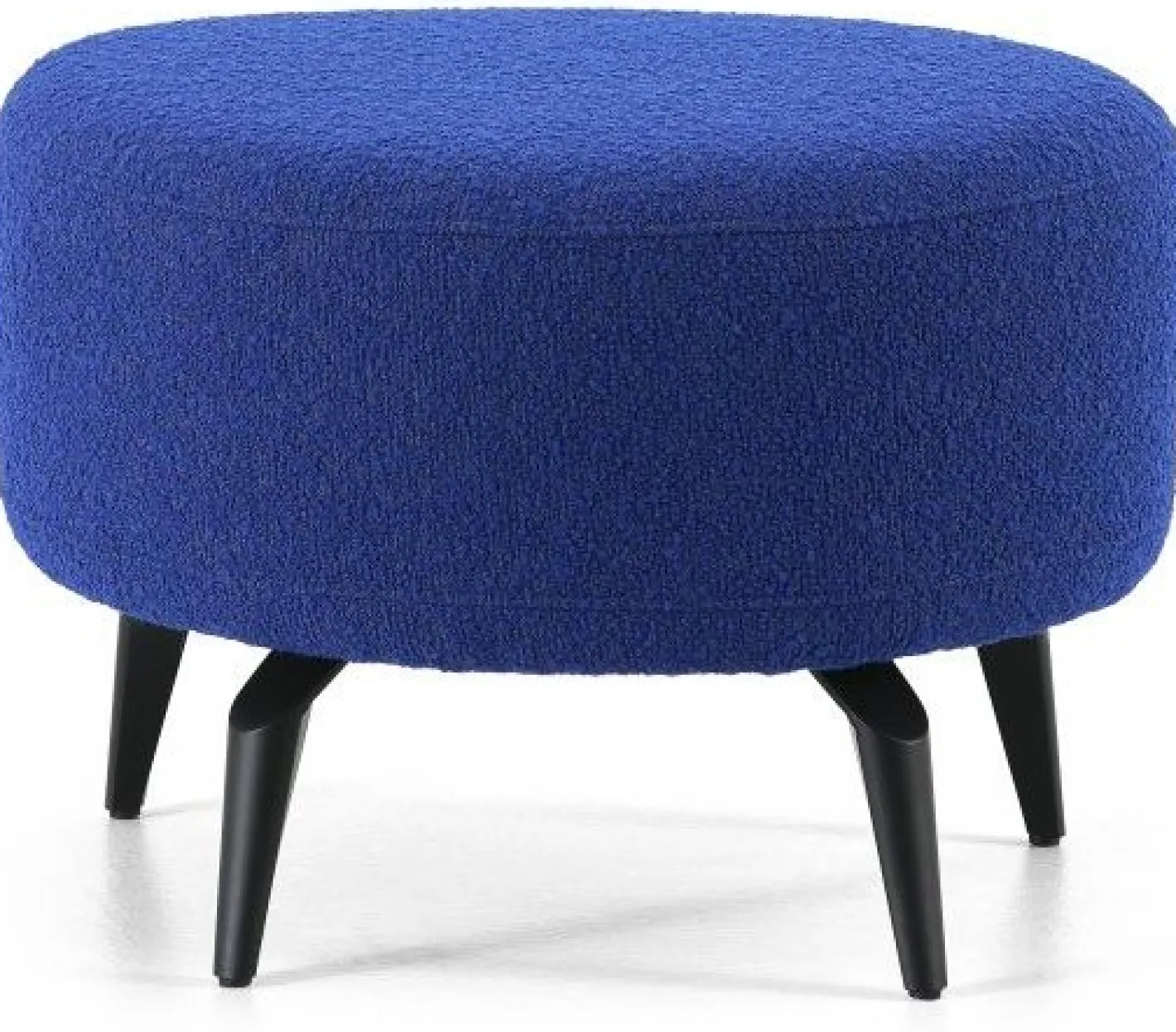 Outlet Montèl Pebble Hocker Kobalt