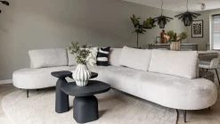 Outlet By Boo Pebble Vloerkleed Beige