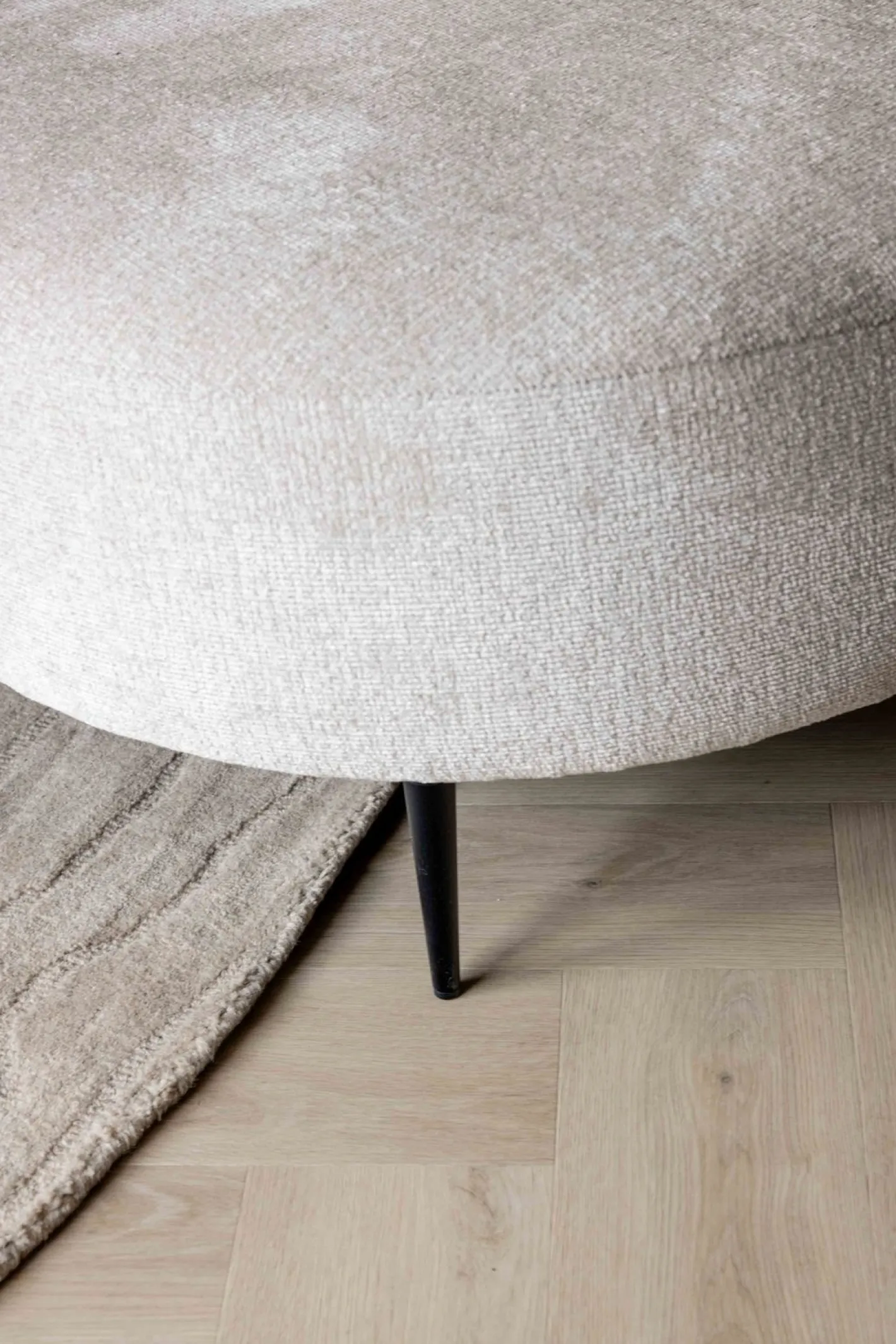 Outlet By Boo Pebble Vloerkleed Beige