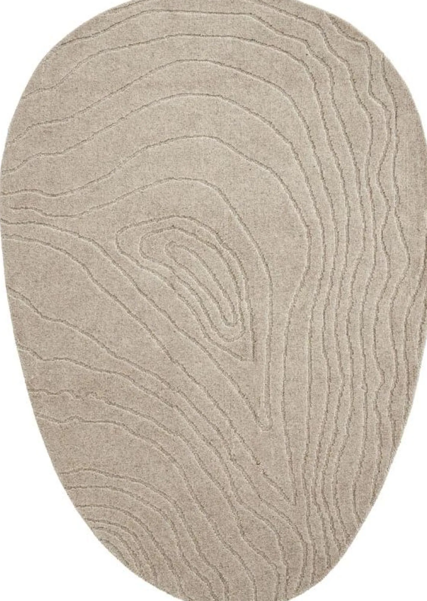 Outlet By Boo Pebble Vloerkleed Beige