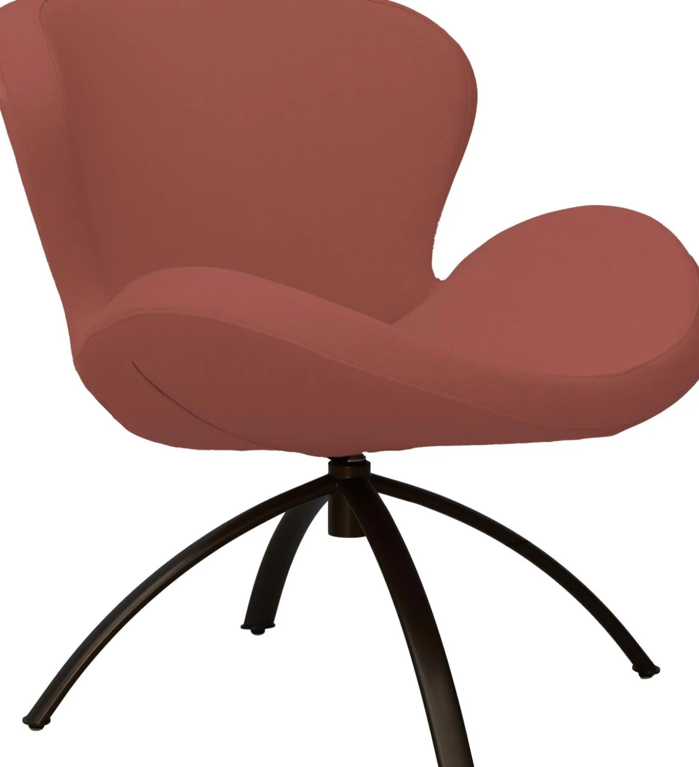 Hot Bree's New World Peggy Fauteuil Bruin, Rood