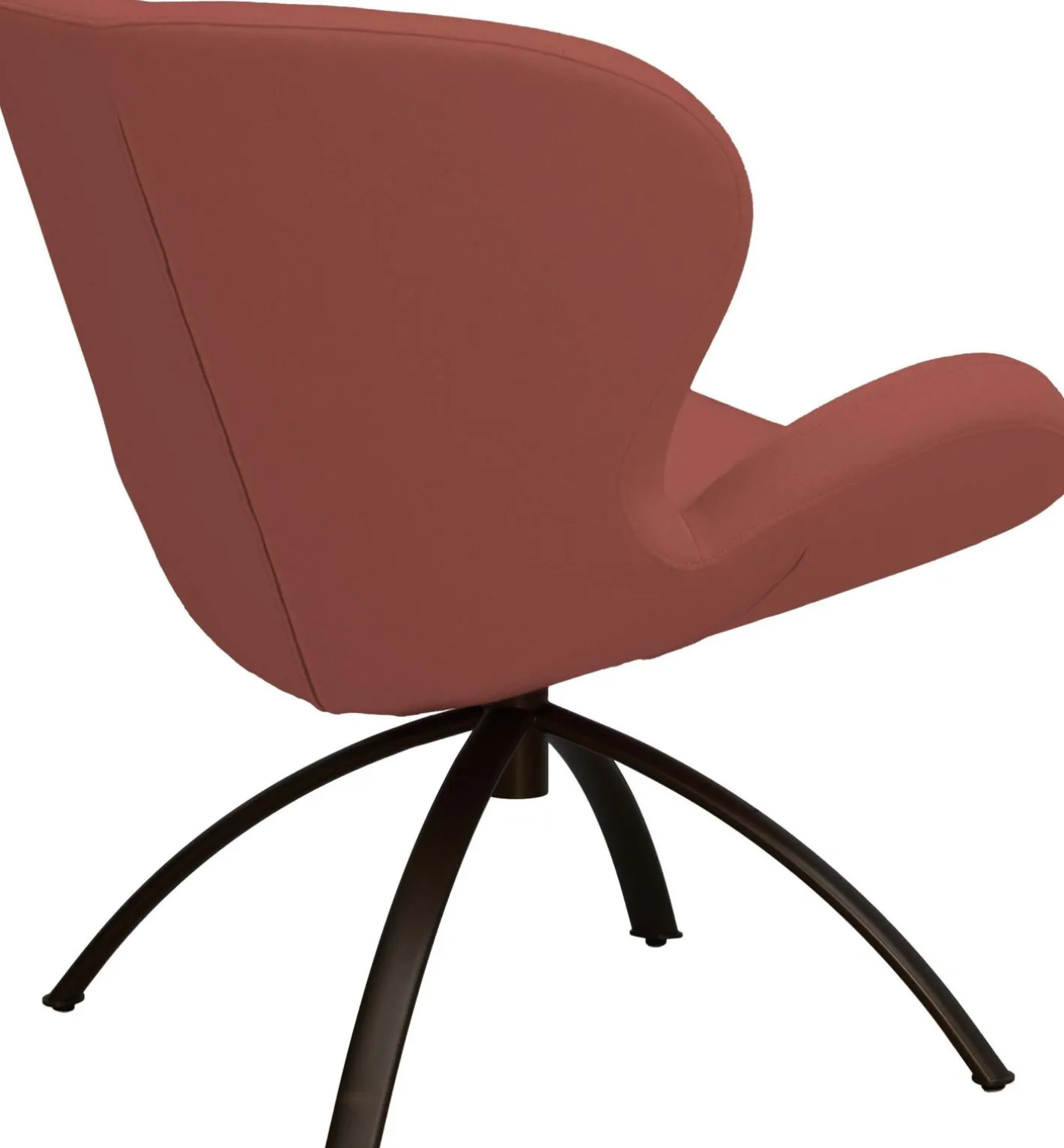 Hot Bree's New World Peggy Fauteuil Bruin, Rood