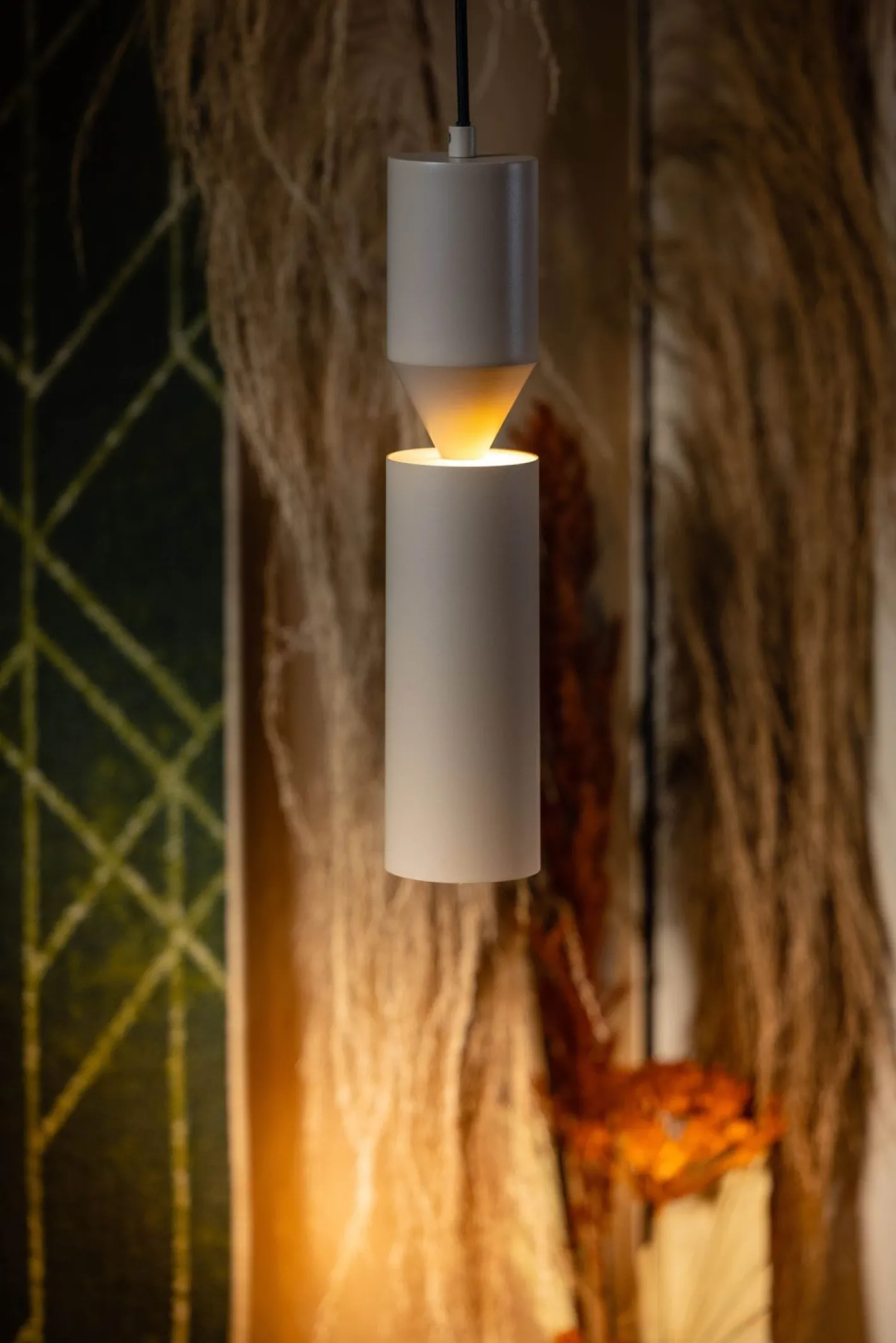 Discount Eijerkamp Collectie Pencil Hanglamp Zand