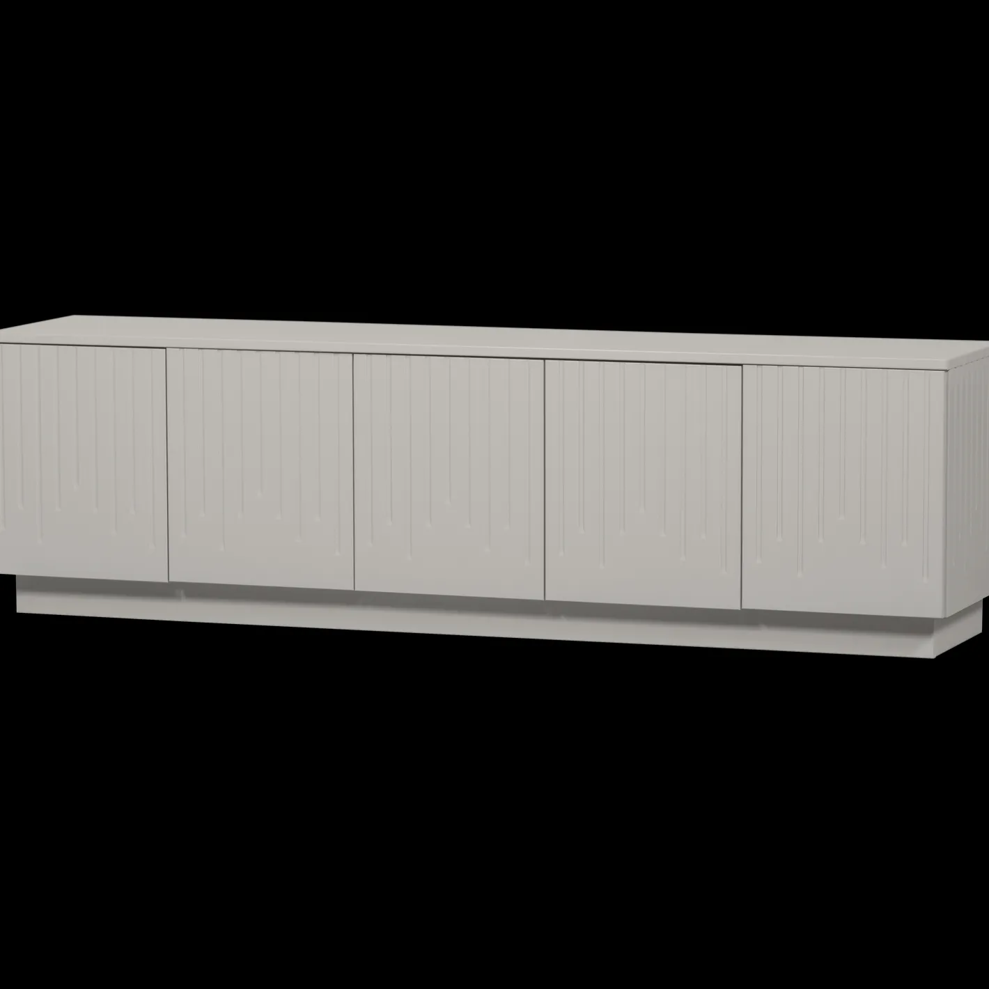 New WOOOD Pencil Tv-meubel Mist