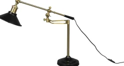 Discount Dutchbone Penelope Tafellamp Black