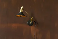New Dutchbone Penelope Wandlamp Black