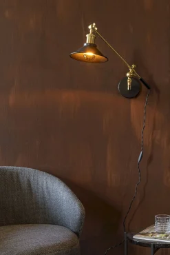 New Dutchbone Penelope Wandlamp Black