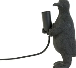 Sale Trendhopper Penguin Tafellamp Mat Zwart