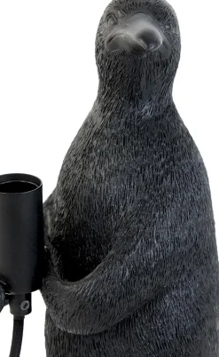 Outlet Trendhopper Penguin Tafellamp Mat Zwart