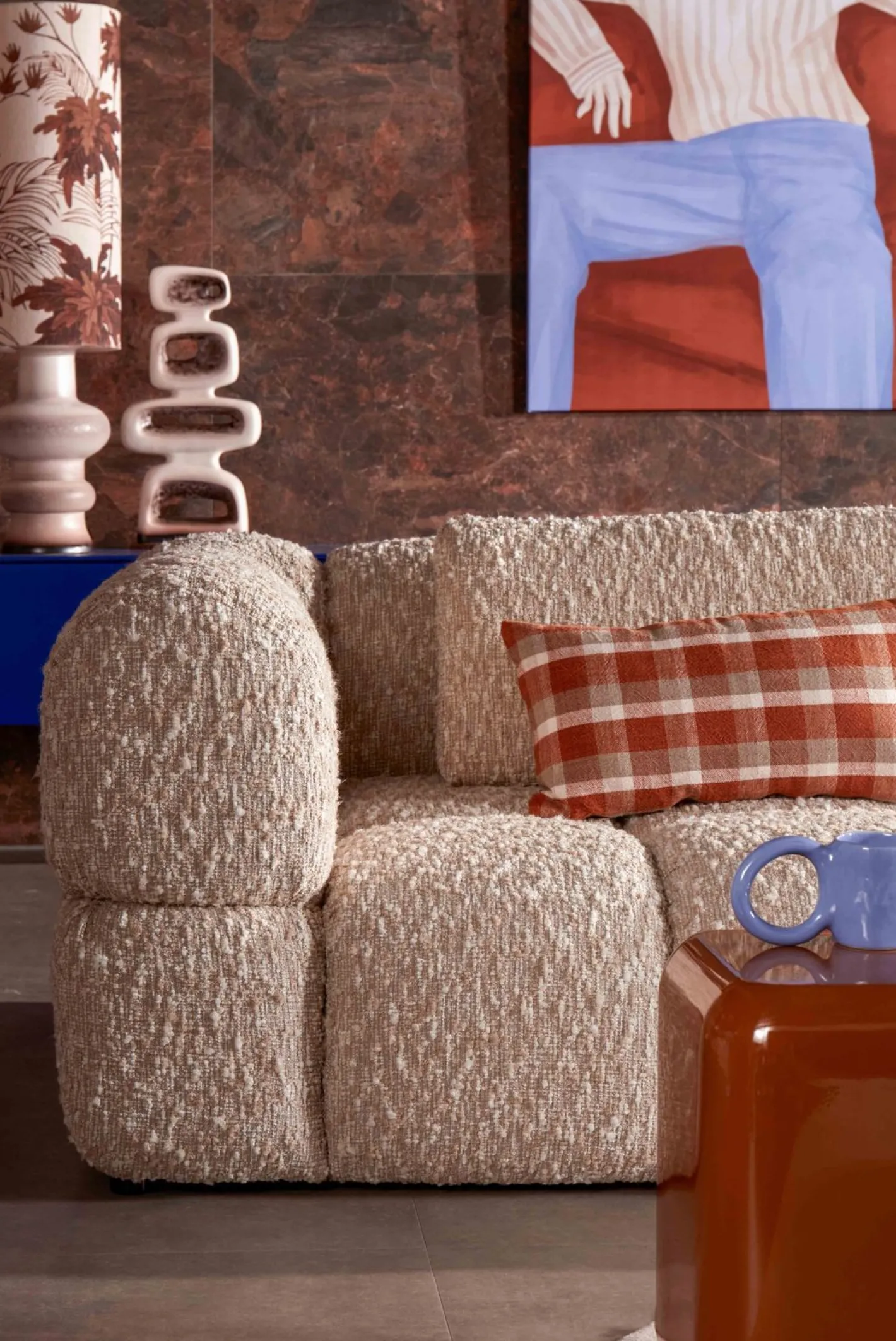Best Eijerkamp Collectie Peppe Special Hoekbank Sand