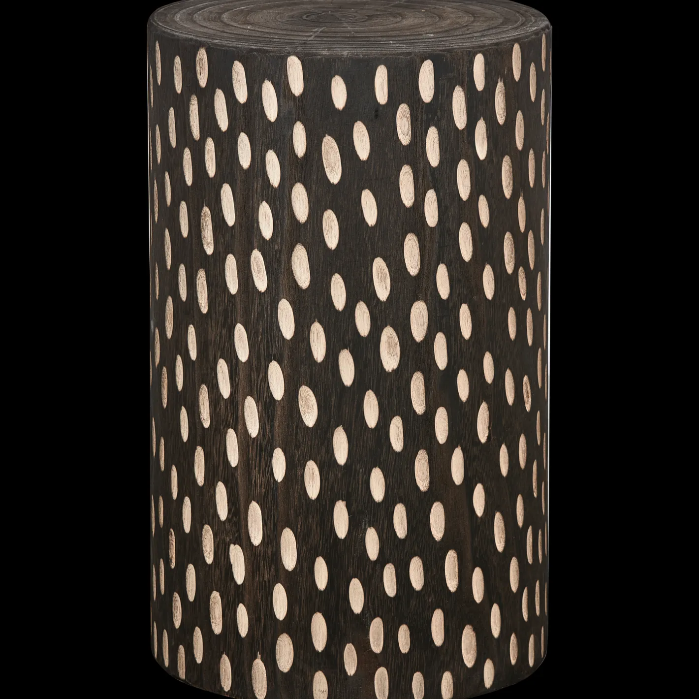 Sale WOOOD Perry Krukje Dark Brown
