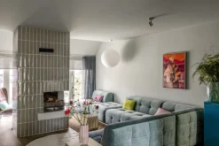 Hot Trendhopper Perry Rond Vloerkleed Beige