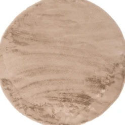 New Trendhopper Perry Rond Vloerkleed Taupe