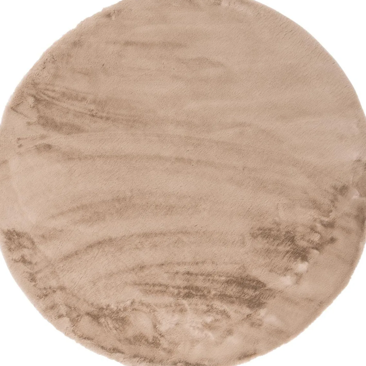 New Trendhopper Perry Rond Vloerkleed Taupe