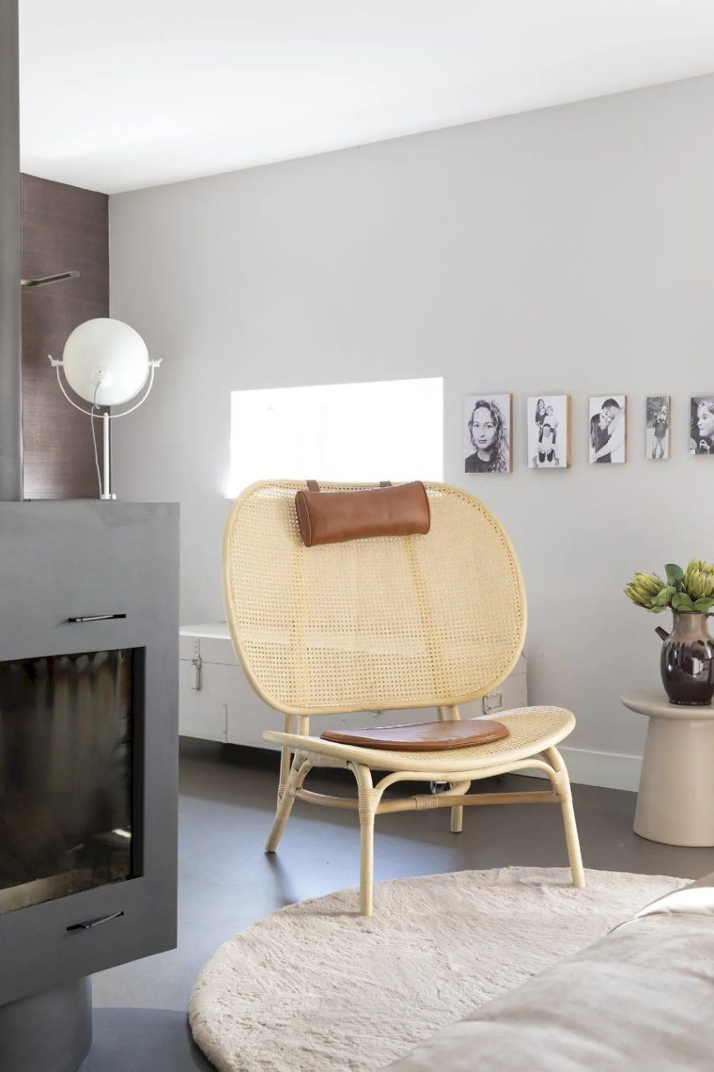 New Trendhopper Perry Rond Vloerkleed Taupe