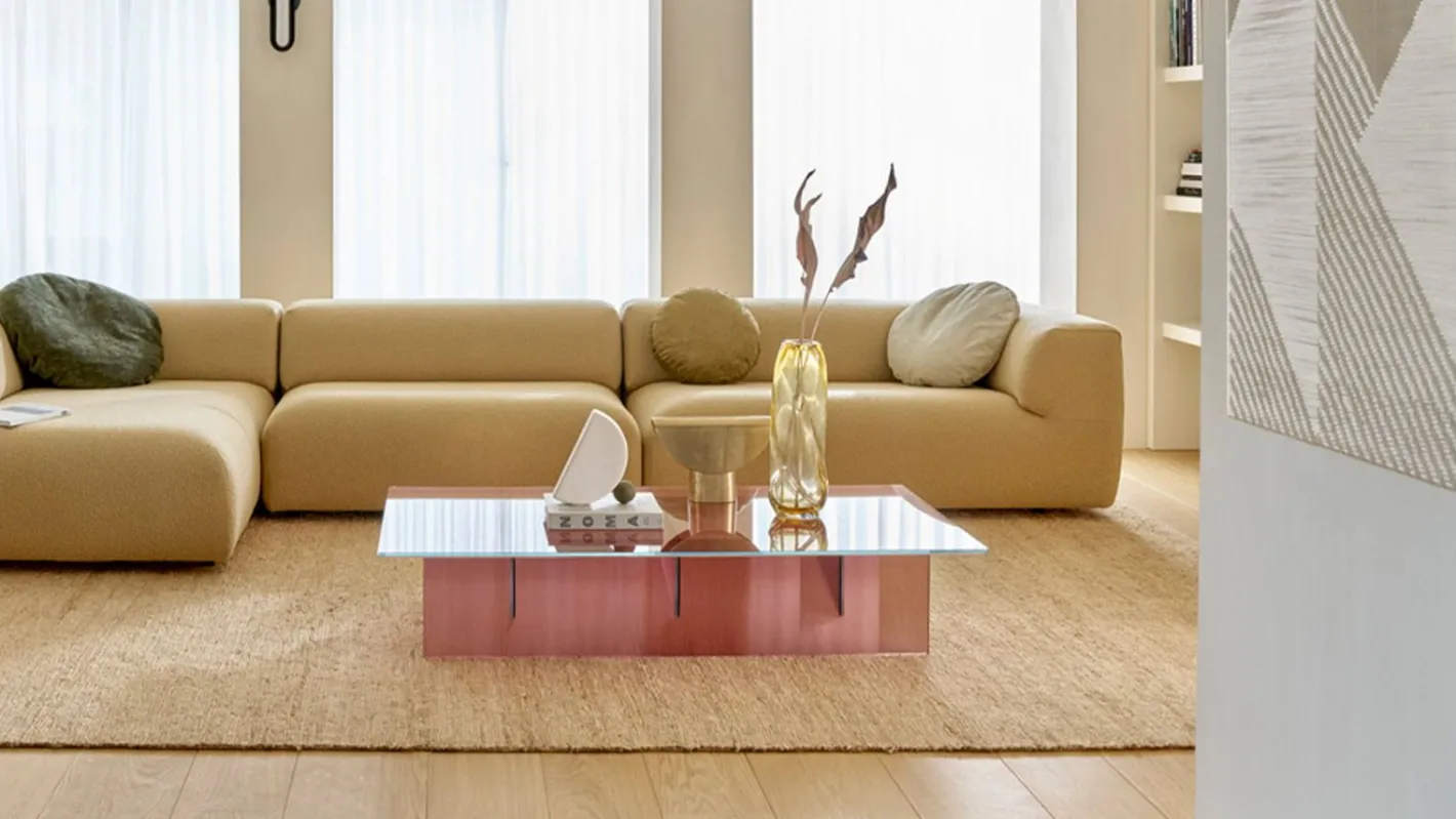 New Montis Perry Salontafel Clear