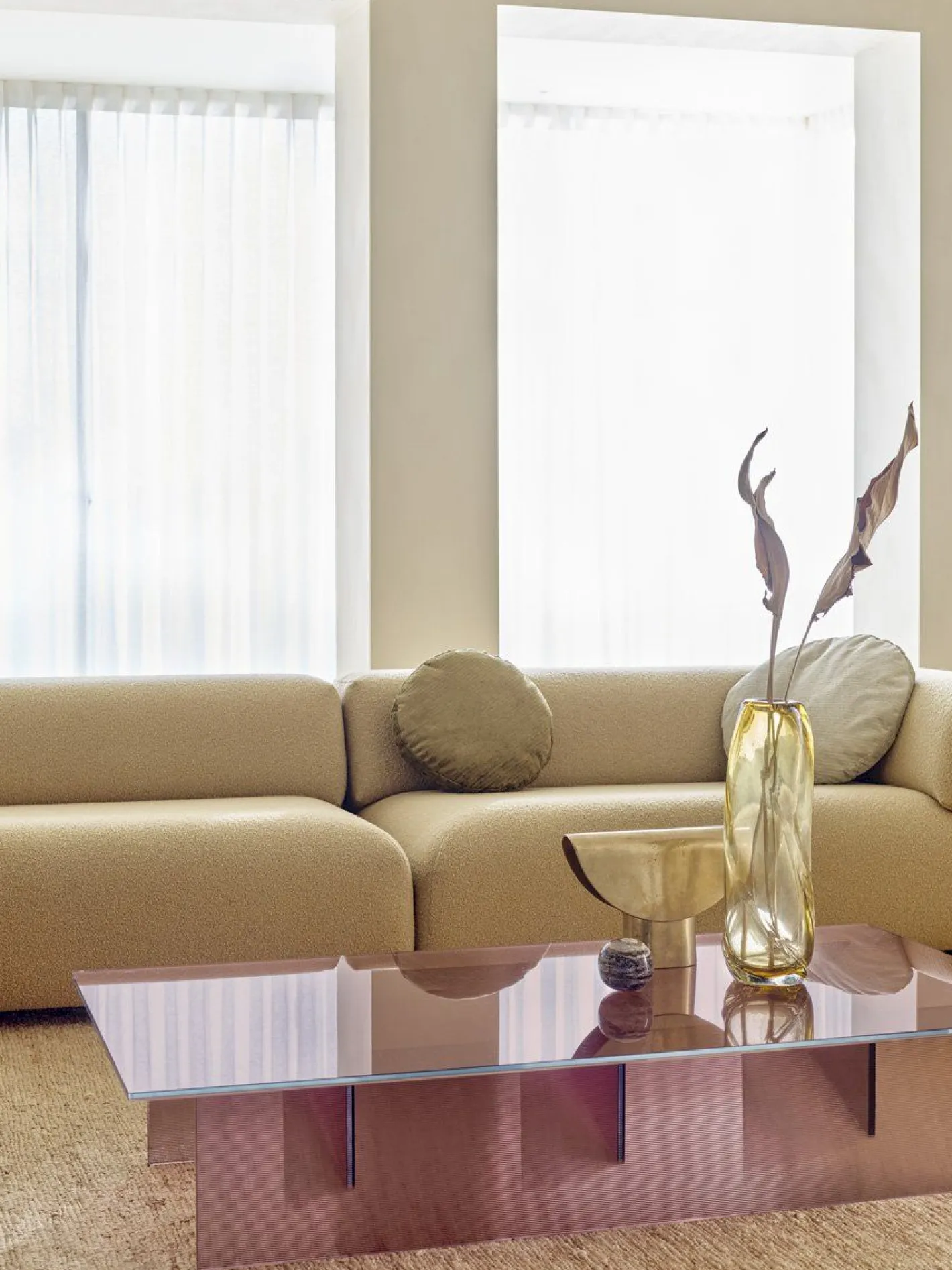 New Montis Perry Salontafel Clear