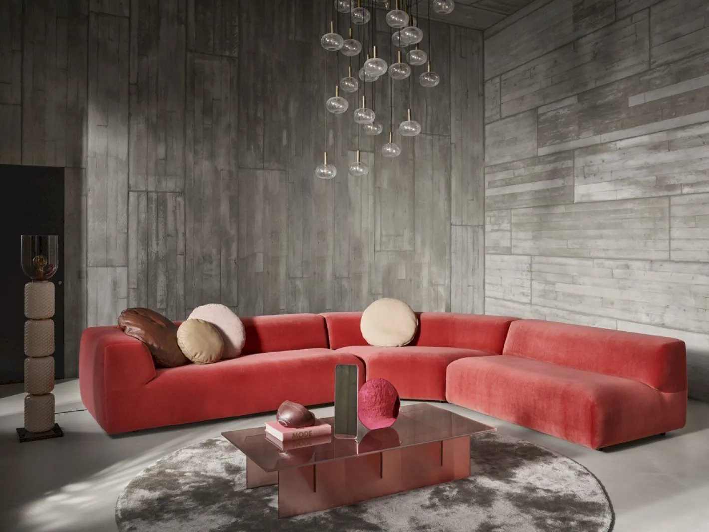 New Montis Perry Salontafel Clear